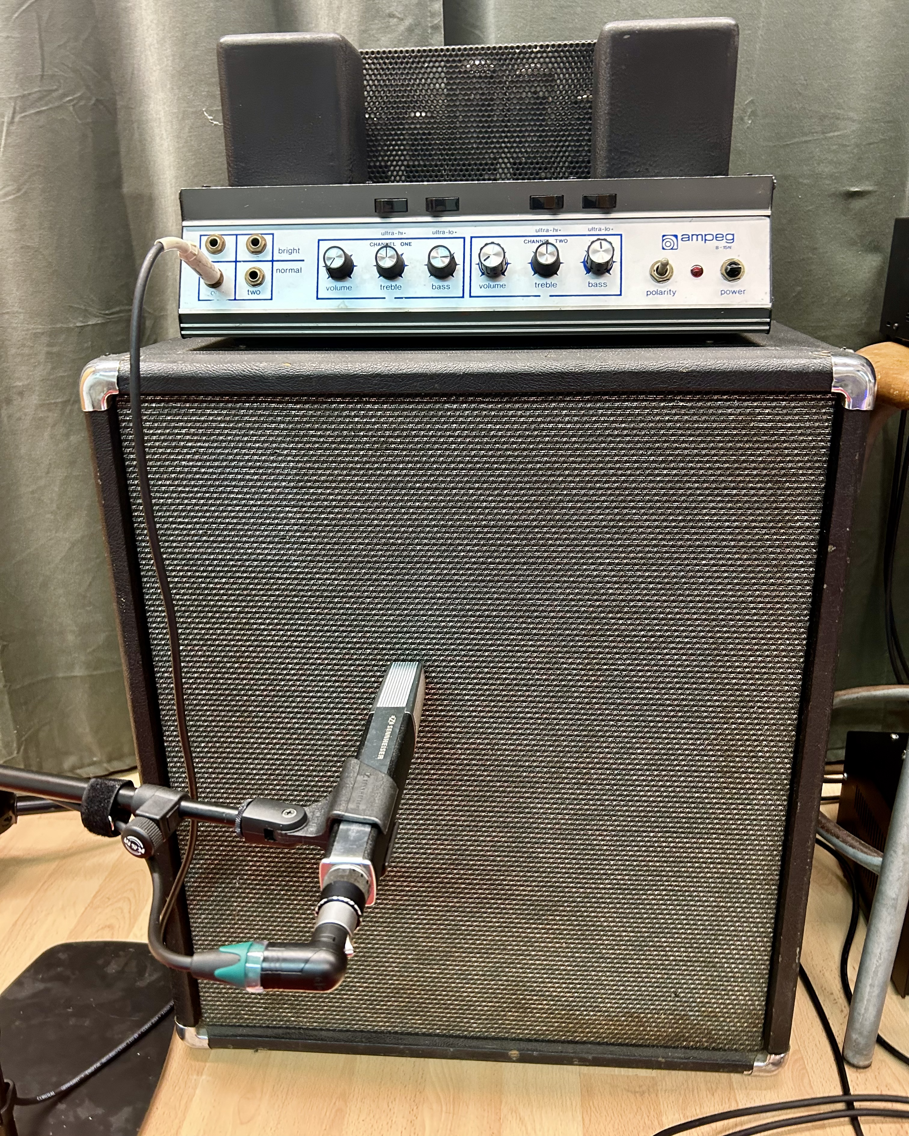 Ampeg B-15N