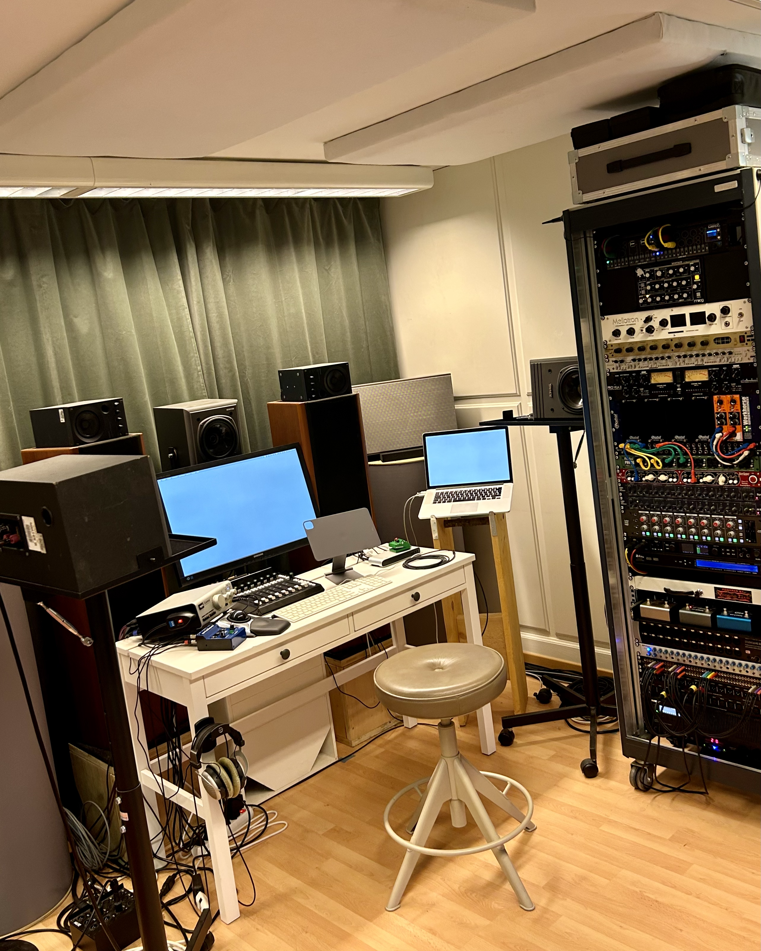 Foto vom Studio